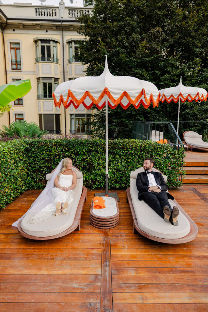 Hochzeitslocations am Comer See: 10 Luxus-Villen & Luxushotels mit direktem Seeblick am Comer See 13 Grand Hotel Tremezzo
