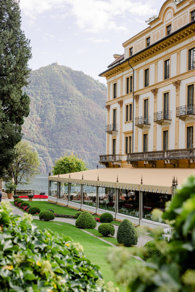 Hochzeitslocations am Comer See: 10 Luxus-Villen & Luxushotels mit direktem Seeblick am Comer See 10 Italienhochzeit mit Wedding Planner Julia Weiß - Hochzeitslocation Comer See