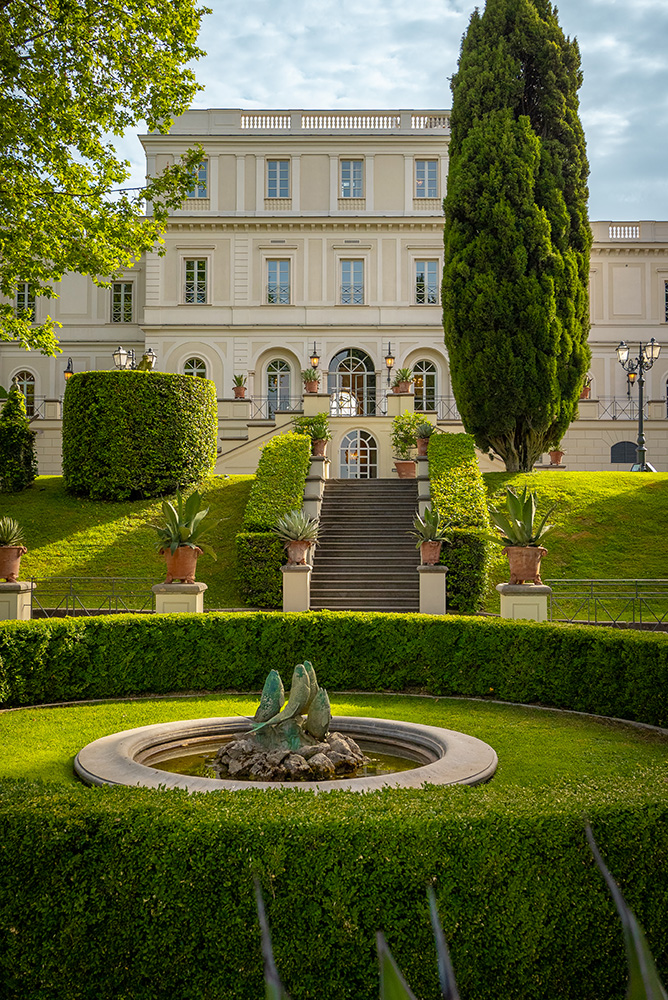 Villa Miani Rom: Heiraten in der Hochzeitslocation mit Blick über Rom 2 Luxus Location Villa Miani in Rom