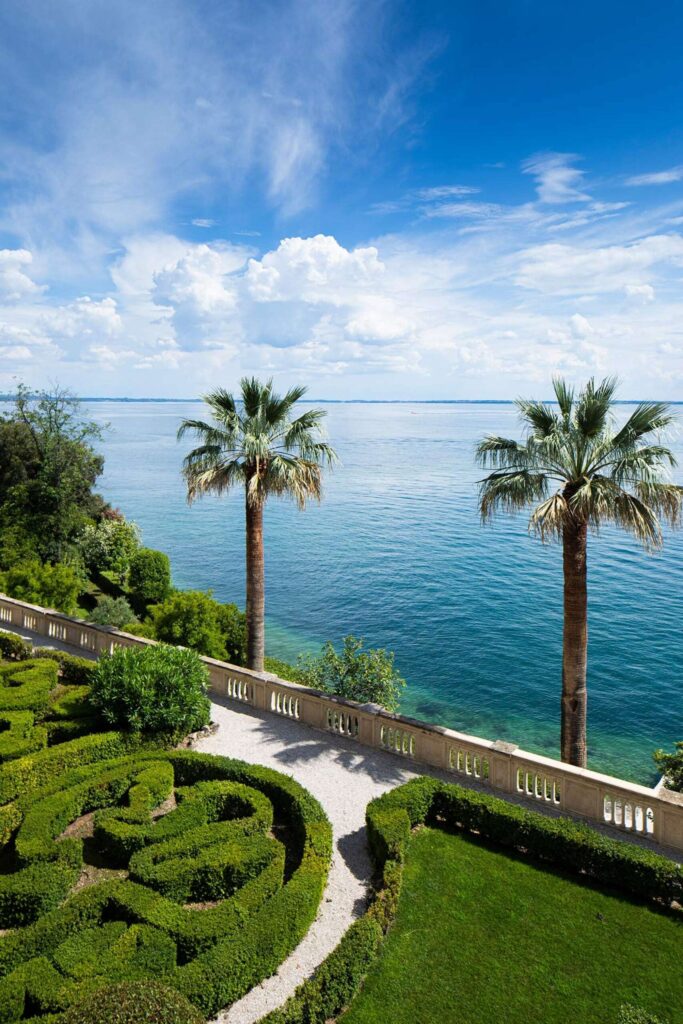 Hochzeitslocation Isola del Garda: Heiraten am Gardasee 3 Ausblick von der Hochzeitslocation Isola del Garda