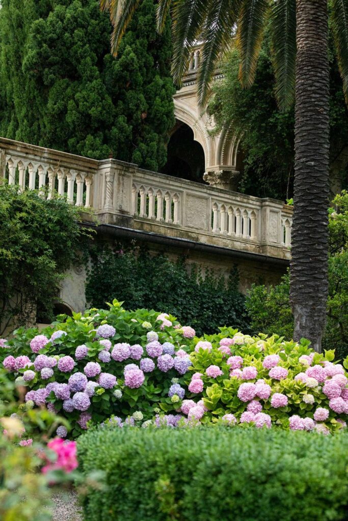 Hochzeitslocation Isola del Garda: Heiraten am Gardasee 8 Garten der Hochzeitslocation Isola del Garda