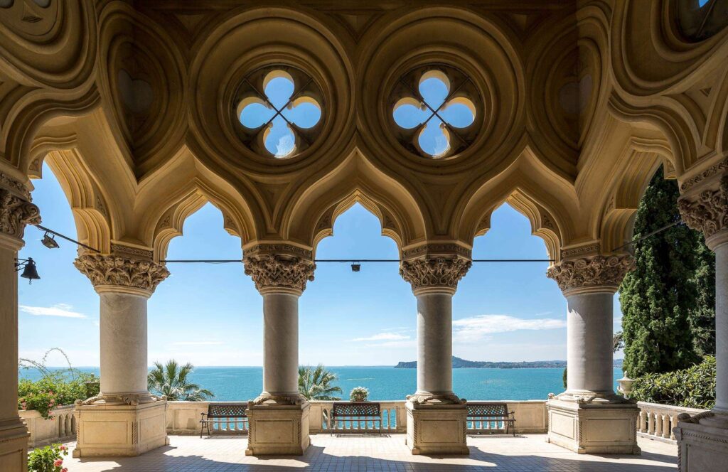 Hochzeitslocation Isola del Garda: Heiraten am Gardasee 9 Loggia für freie Trauungen