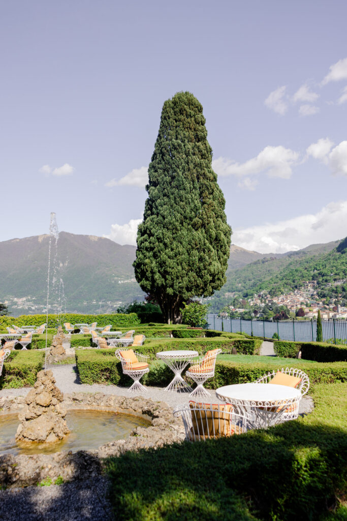 Heiraten im Passalacqua am Comer See – Exklusive Hochzeit in Italien 4 Innenhof Hochzeitslocation Passalacqua - Heiraten am Comer See