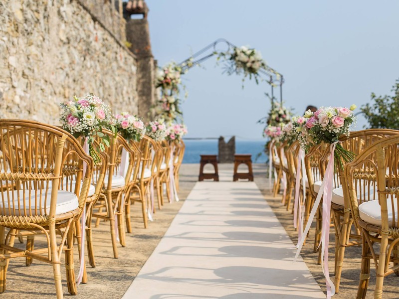 Heiraten am Gardasee, Italien - Alle Infos, Kosten & Hochzeitslocations 17 Freie Trauung Terrasse