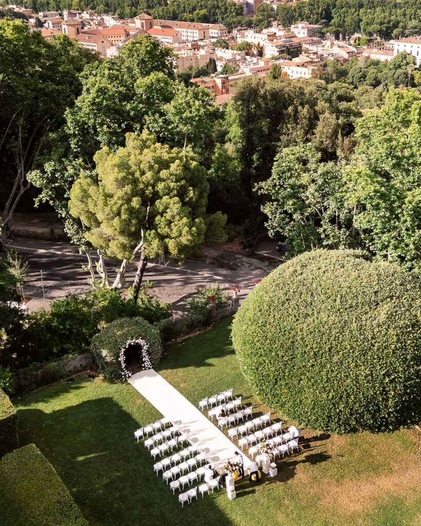 Villa Aurelia Rom Hochzeit: Planung, Ablauf und was diese Location besonders macht 5 Italienische Hochzeitslocation für freie Trauung