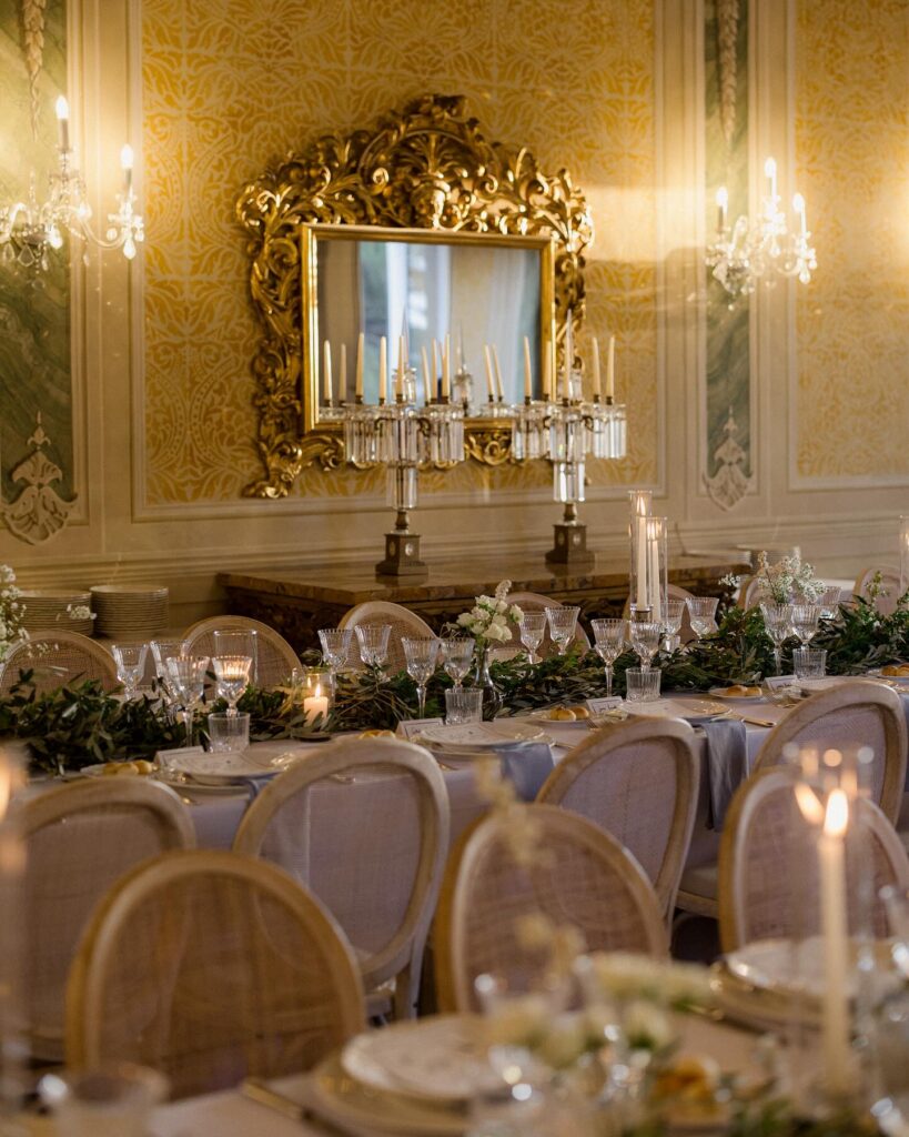 Villa Aurelia Rom Hochzeit: Planung, Ablauf und was diese Location besonders macht 3 Villa Aurelia Rom von innen